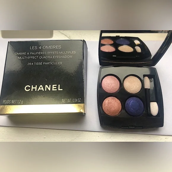 Eye Shadow Chanel Travel Palette 2021 CHANEL Eyeshadow Quad Les Ombres